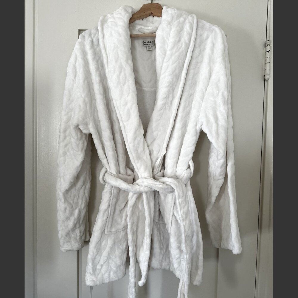 Miss Selfridge Super Soft Cozy Short Robe